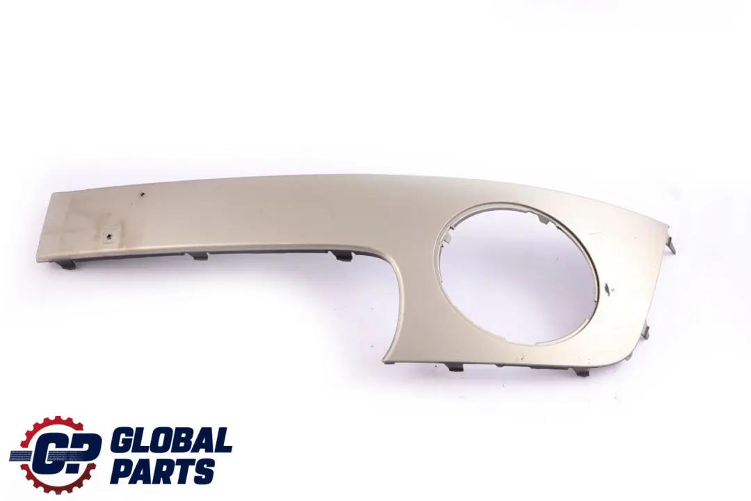 Front Bumper Trim Panel Left N/S Sparkling Silver to BMW Mini Cooper 1 R55 R56 R57 with Part number 0430225 BMW Mini Cooper 1 R55 R56 R57 Front Bumper Trim Panel Left N/S Sparkling Silver - SKU P0430225-SS1 - Part number 0430225