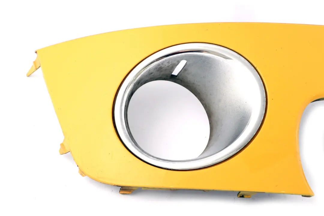 BMW Mini Cooper One R55 R56 Front Bumper Trim Panel Right O/S Mellow Yellow - SKU P0430226-MY - Part number 0430226