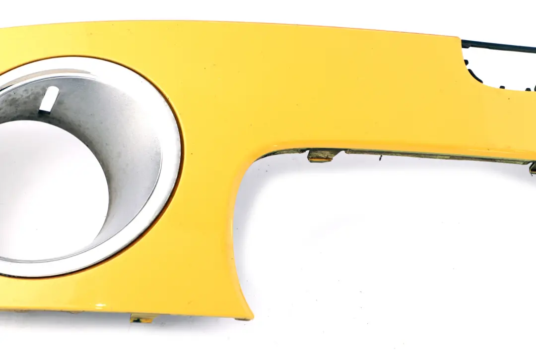 Front Bumper Trim Panel Right O/S Mellow Yellow to BMW Mini Cooper One R55 R56 with Part number 0430226 BMW Mini Cooper One R55 R56 Front Bumper Trim Panel Right O/S Mellow Yellow - SKU P0430226-MY - Part number 0430226