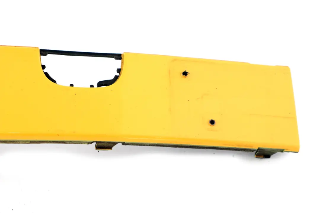 BMW Mini Cooper One R55 R56 Front Bumper Trim Panel Right O/S Mellow Yellow - SKU P0430226-MY - Part number 0430226
