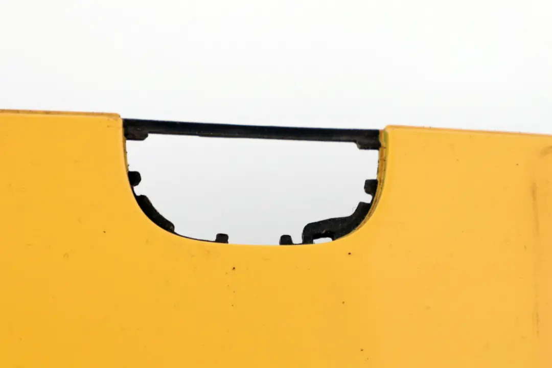 BMW Mini Cooper One R55 R56 Front Bumper Trim Panel Right O/S Mellow Yellow - SKU P0430226-MY - Part number 0430226