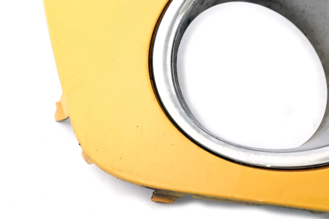 Front Bumper Trim Panel Right O/S Mellow Yellow to BMW Mini Cooper One R55 R56 with Part number 0430226 BMW Mini Cooper One R55 R56 Front Bumper Trim Panel Right O/S Mellow Yellow - SKU P0430226-MY - Part number 0430226