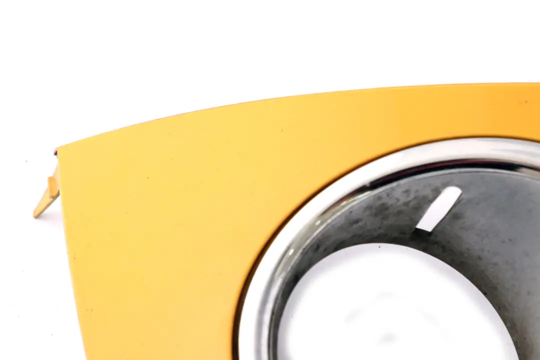 BMW Mini Cooper One R55 R56 Front Bumper Trim Panel Right O/S Mellow Yellow - SKU P0430226-MY - Part number 0430226