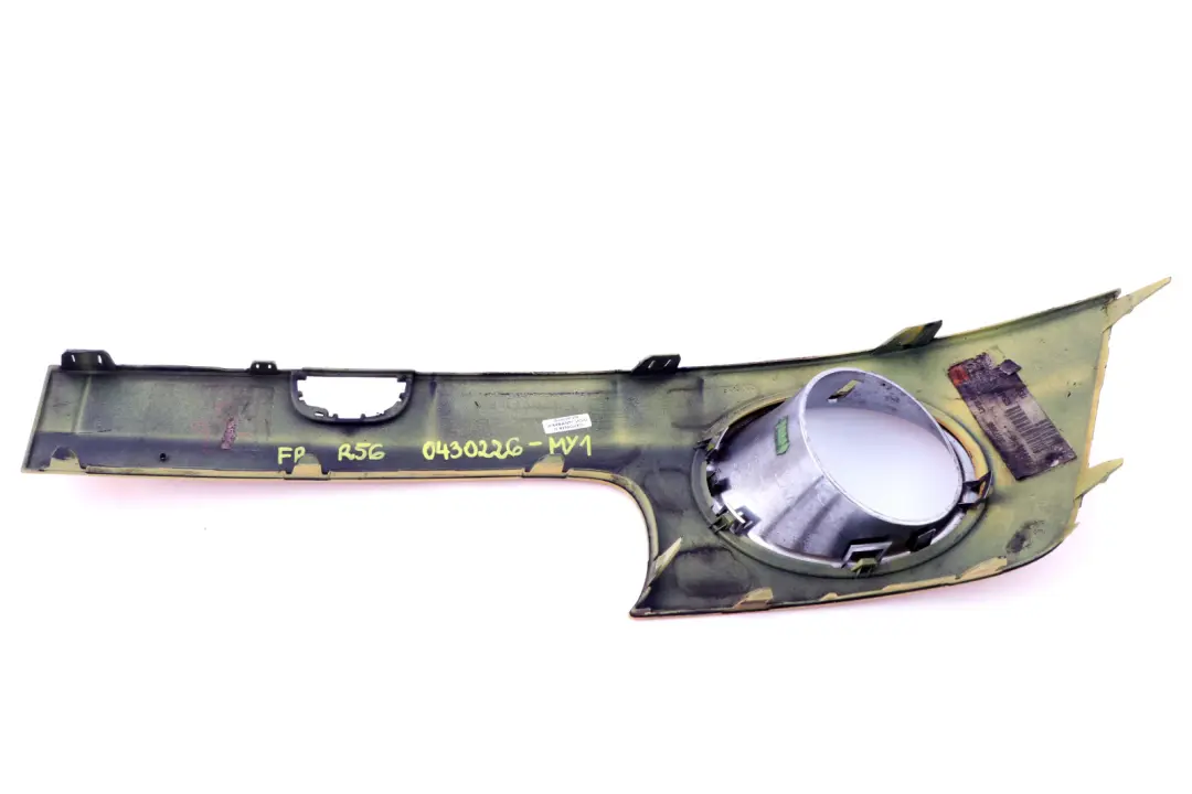 Front Bumper Trim Panel Right O/S Mellow Yellow to BMW Mini Cooper One 1 R55 R56 with Part number 0430226 BMW Mini Cooper One 1 R55 R56 Front Bumper Trim Panel Right O/S Mellow Yellow - SKU 0430226-MY1 - Part number 0430226