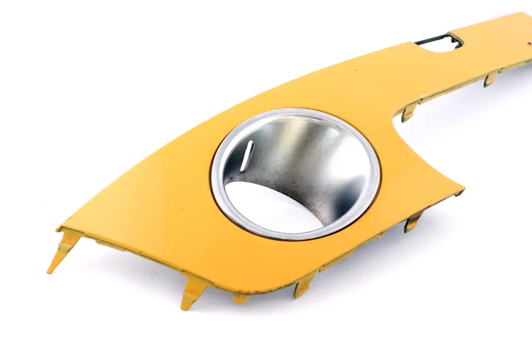 BMW Mini Cooper One 1 R55 R56 Front Bumper Trim Panel Right O/S Mellow Yellow - SKU 0430226-MY1 - Part number 0430226