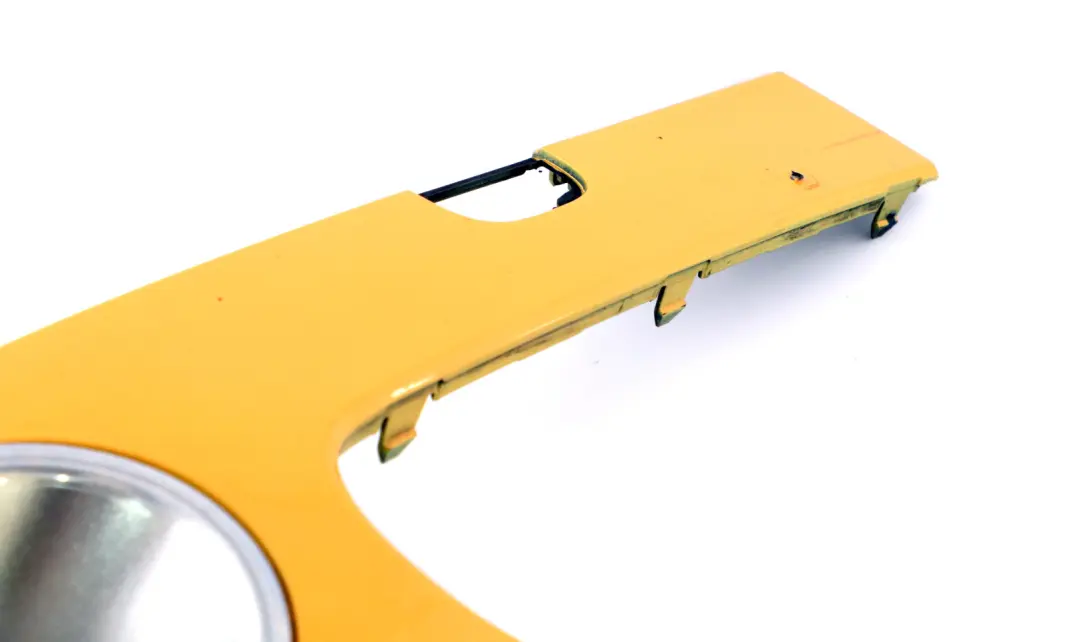 BMW Mini Cooper One 1 R55 R56 Front Bumper Trim Panel Right O/S Mellow Yellow - SKU 0430226-MY1 - Part number 0430226