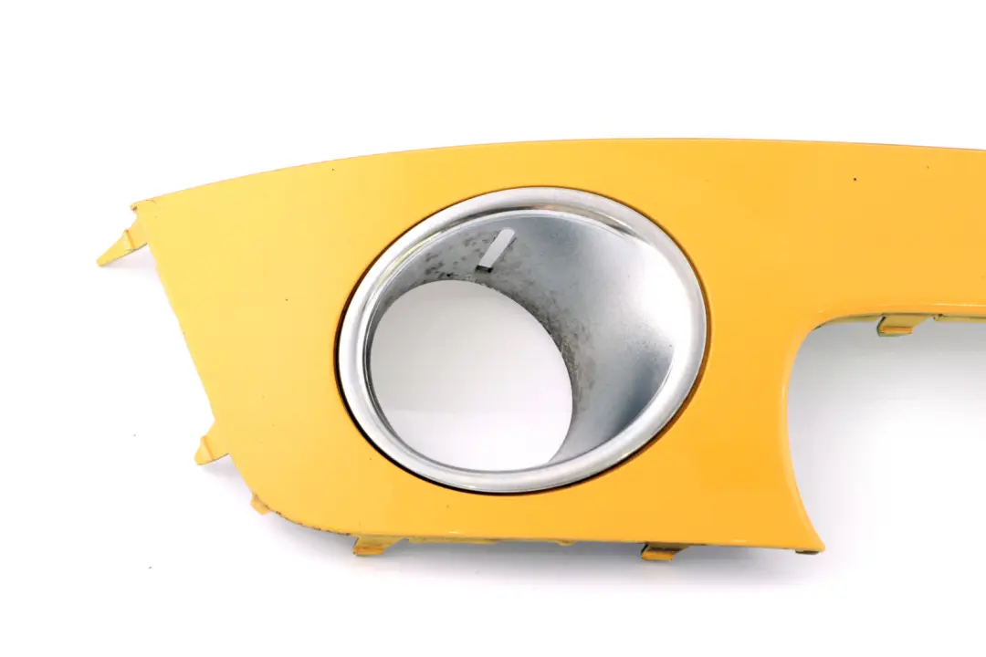 BMW Mini Cooper One 1 R55 R56 Front Bumper Trim Panel Right O/S Mellow Yellow - SKU 0430226-MY1 - Part number 0430226
