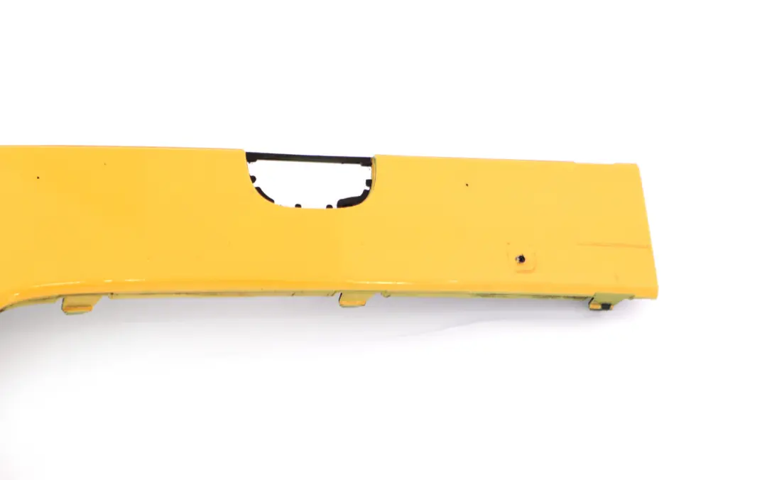 BMW Mini Cooper One 1 R55 R56 Front Bumper Trim Panel Right O/S Mellow Yellow - SKU 0430226-MY1 - Part number 0430226