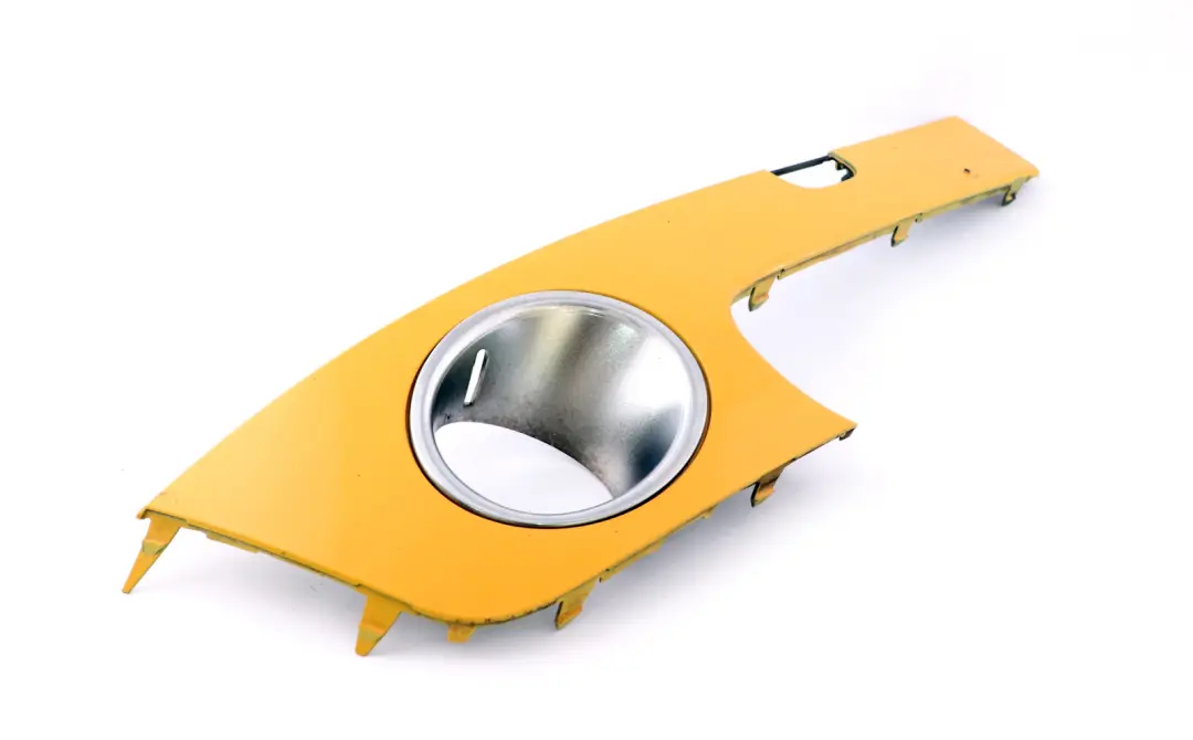 Front Bumper Trim Panel Right O/S Mellow Yellow to BMW Mini Cooper One 1 R55 R56 with Part number 0430226 BMW Mini Cooper One 1 R55 R56 Front Bumper Trim Panel Right O/S Mellow Yellow - SKU 0430226-MY1 - Part number 0430226