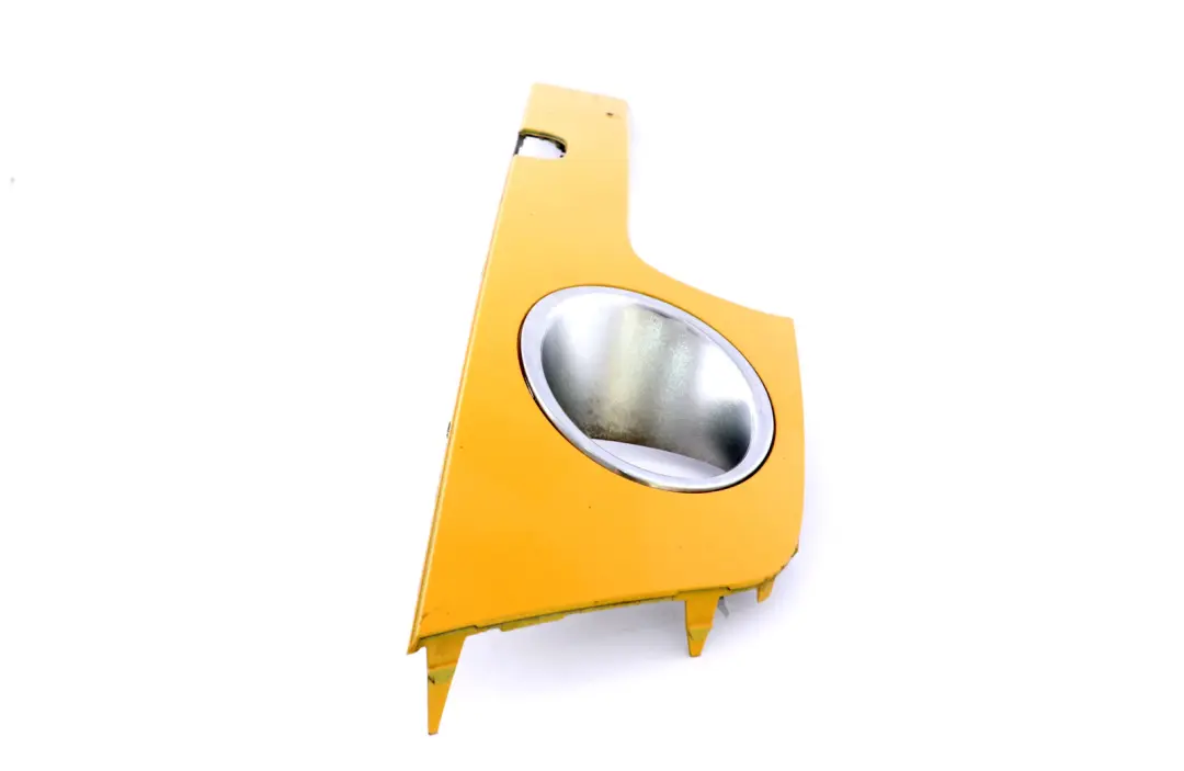 BMW Mini Cooper One 1 R55 R56 Front Bumper Trim Panel Right O/S Mellow Yellow - SKU P0430226-MY1 - Part number 0430226