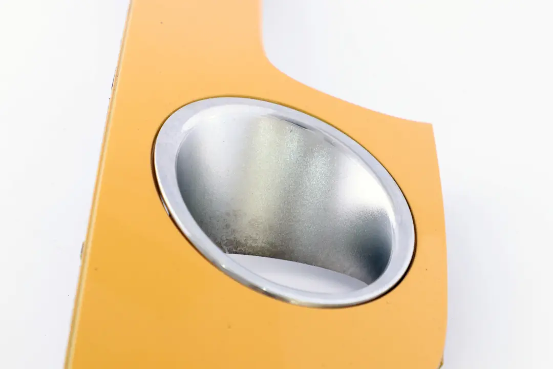 Front Bumper Trim Panel Right O/S Mellow Yellow to BMW Mini Cooper One 1 R55 R56 with Part number 0430226 BMW Mini Cooper One 1 R55 R56 Front Bumper Trim Panel Right O/S Mellow Yellow - SKU P0430226-MY1 - Part number 0430226