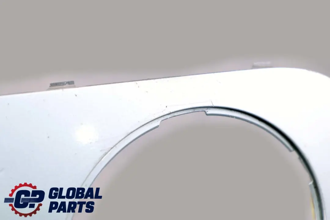 Front Bumper Trim Panel Right O/S Pure Silver to BMW Mini Cooper One R55 R56 with Part number 0430226 BMW Mini Cooper One R55 R56 Front Bumper Trim Panel Right O/S Pure Silver - SKU P0430226-PS - Part number 0430226