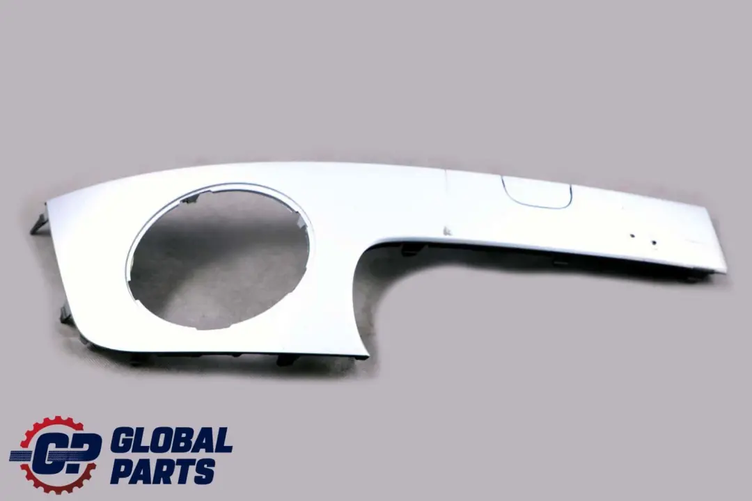 BMW Mini Cooper One R55 R56 Front Bumper Trim Panel Right O/S Pure Silver - SKU P0430226-PS - Part number 0430226