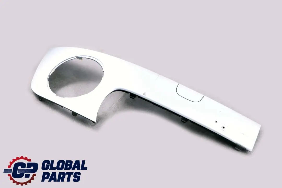 BMW Mini Cooper One R55 R56 Front Bumper Trim Panel Right O/S Pure Silver - SKU P0430226-PS - Part number 0430226