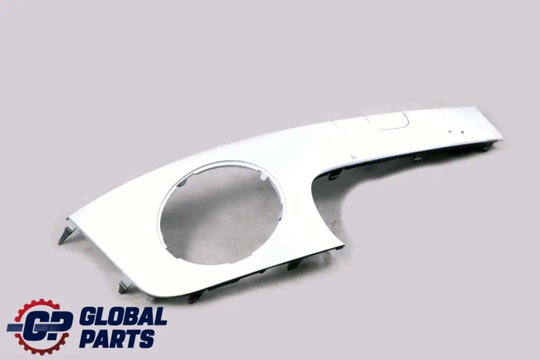 BMW Mini Cooper One R55 R56 Front Bumper Trim Panel Right O/S Pure Silver - SKU P0430226-PS - Part number 0430226