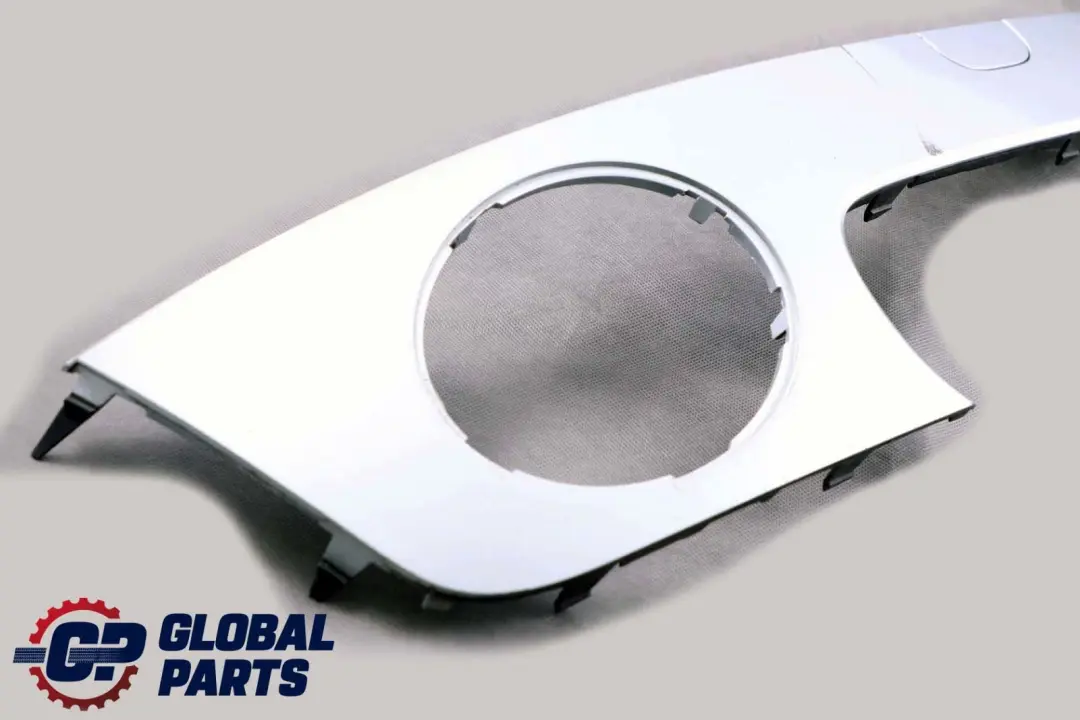 BMW Mini Cooper One R55 R56 Front Bumper Trim Panel Right O/S Pure Silver - SKU P0430226-PS - Part number 0430226