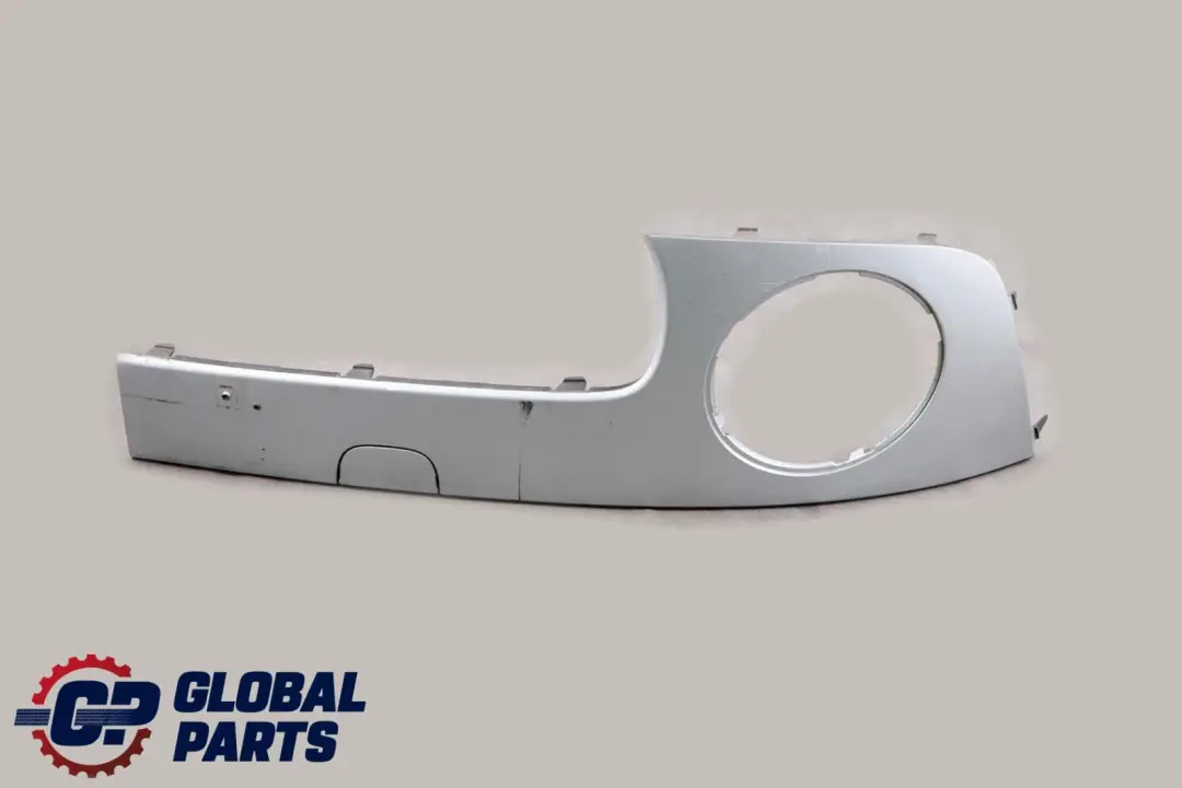 Front Bumper Trim Panel Right O/S Pure Silver to BMW Mini Cooper One R55 R56 with Part number 0430226 BMW Mini Cooper One R55 R56 Front Bumper Trim Panel Right O/S Pure Silver - SKU P0430226-PS - Part number 0430226