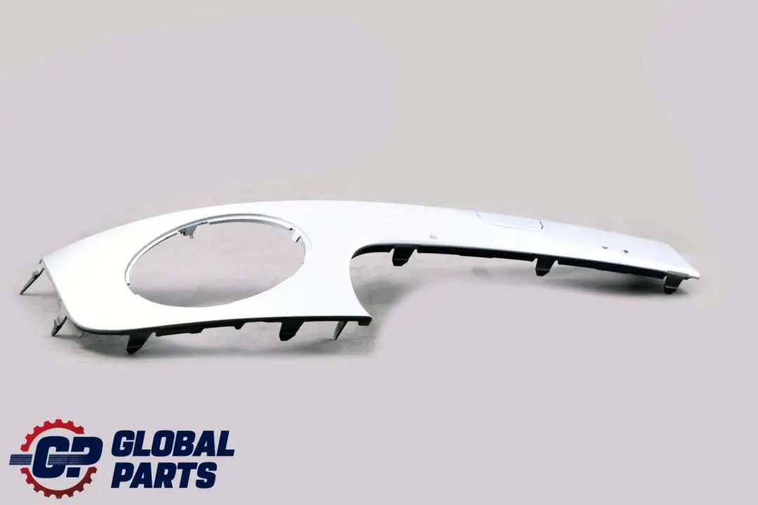 Front Bumper Trim Panel Right O/S Pure Silver to BMW Mini Cooper One R55 R56 with Part number 0430226 BMW Mini Cooper One R55 R56 Front Bumper Trim Panel Right O/S Pure Silver - SKU P0430226-PS - Part number 0430226