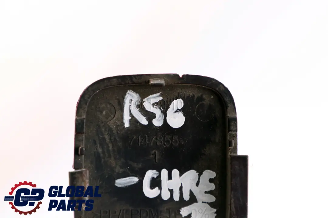 Mini Cooper R55 R56 R57 Coprire Flap Rimorchio Occhio paraurti Chili Red 7147855 - SKU P0430243-CHRED - Numero di parte 0430243