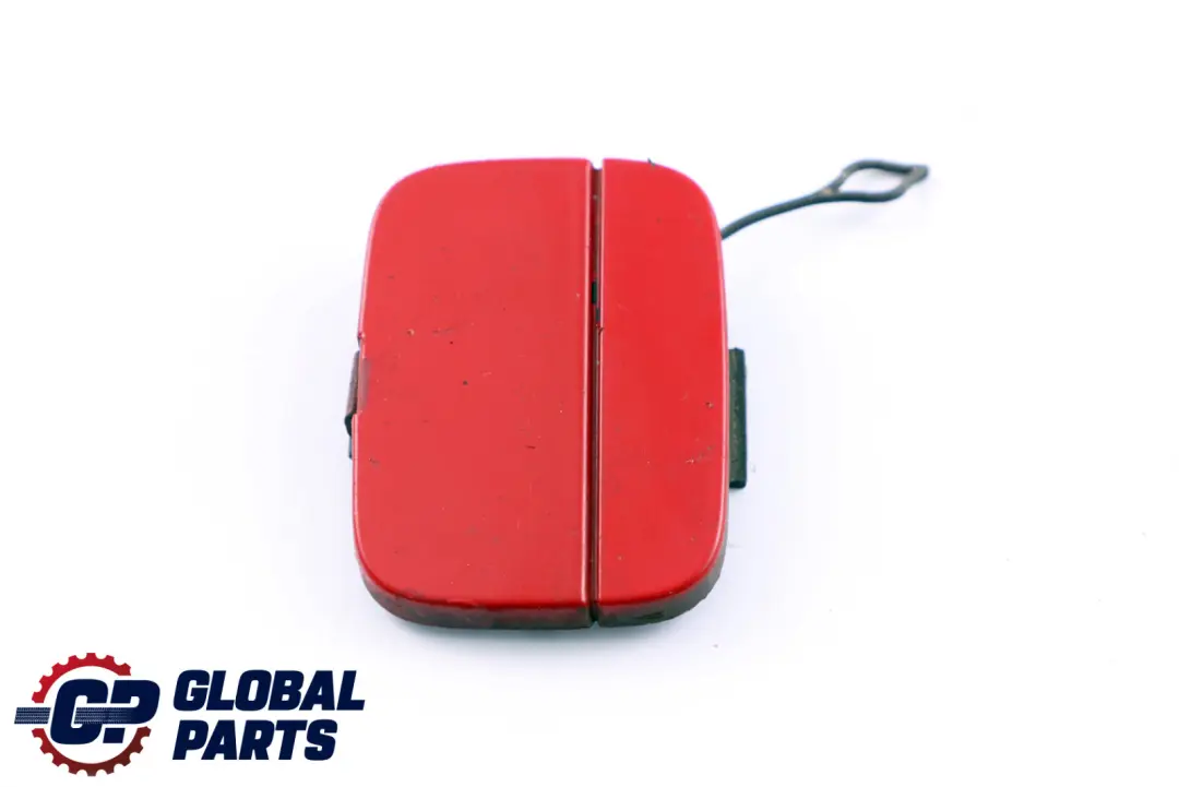 Mini Cooper R55 R56 R57 Coprire Flap Rimorchio Occhio paraurti Chili Red 7147855 - SKU P0430243-CHRED - Numero di parte 0430243