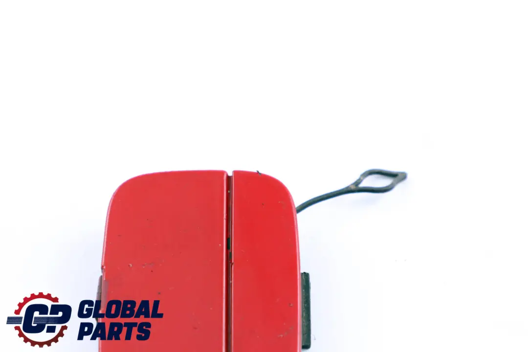 Flap Towing Eye Bumper Chili Red 7147855 to Mini Cooper R55 R56 R57 Cover with Part number 0430243 Mini Cooper R55 R56 R57 Cover Flap Towing Eye Bumper Chili Red 7147855 - SKU P0430243-CHRED - Part number 0430243
