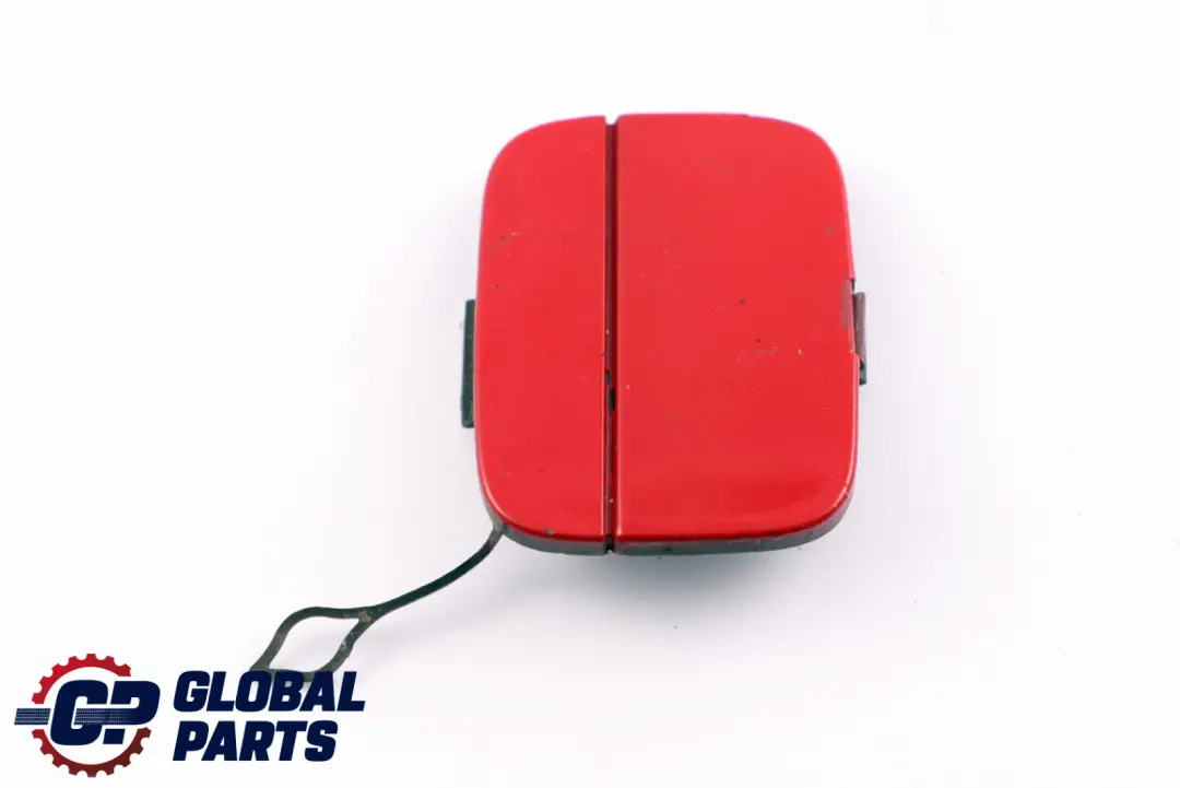 Mini Cooper R55 R56 R57 Cover Flap Towing Eye Bumper Chili Red 7147855 - SKU P0430243-CHRED - Part number 0430243