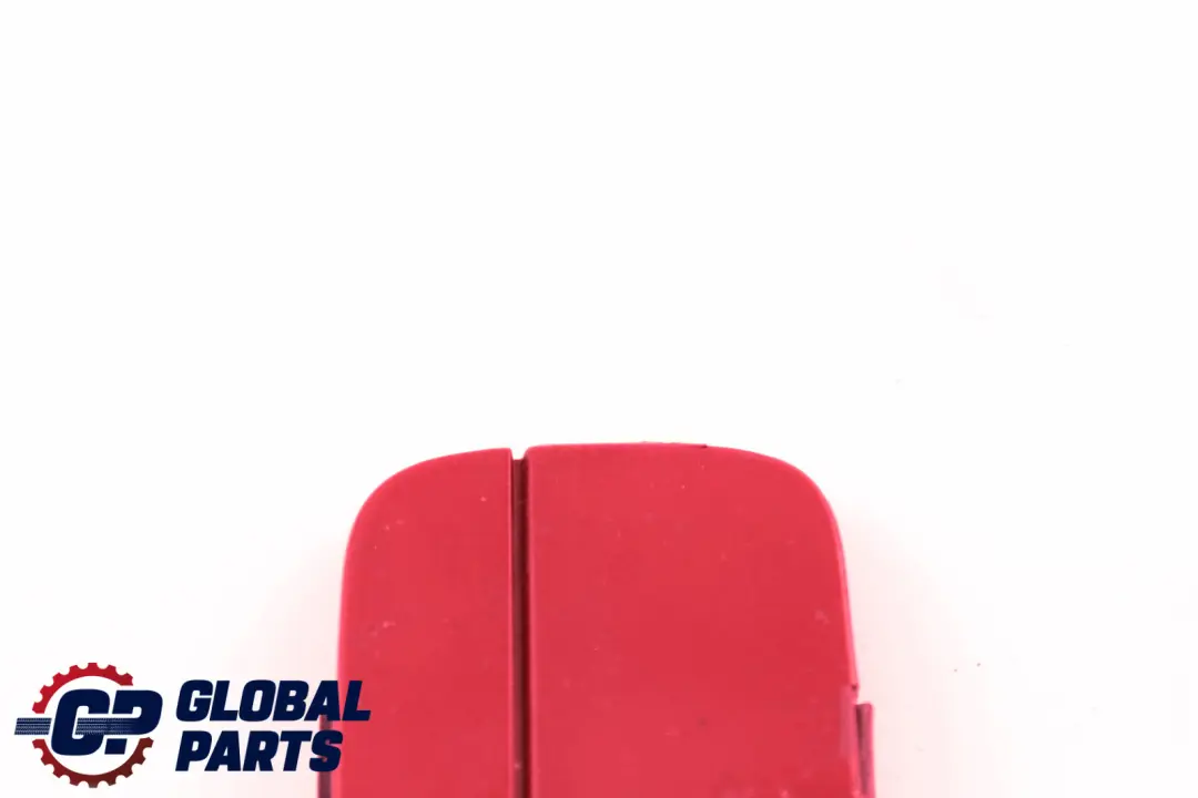 Mini Cooper R55 R56 R57 Cover Flap Towing Eye Bumper Chili Red 7147855 - SKU P0430243-CHRED - Part number 0430243
