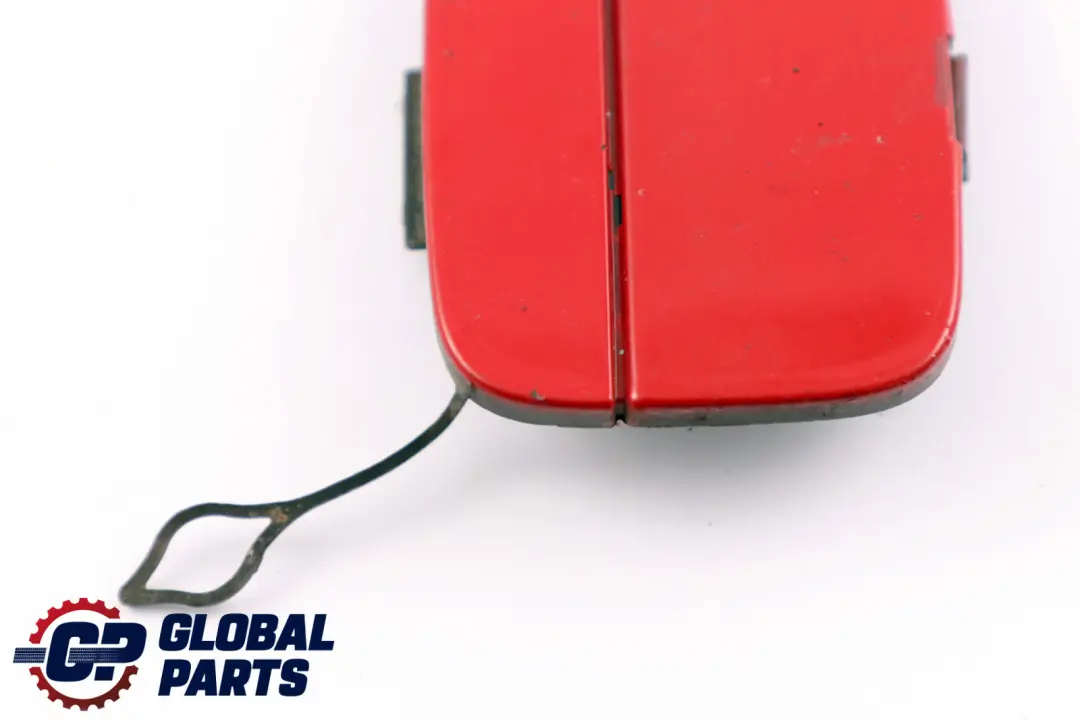 Mini Cooper R55 R56 R57 Cover Flap Towing Eye Bumper Chili Red 7147855 - SKU P0430243-CHRED - Part number 0430243