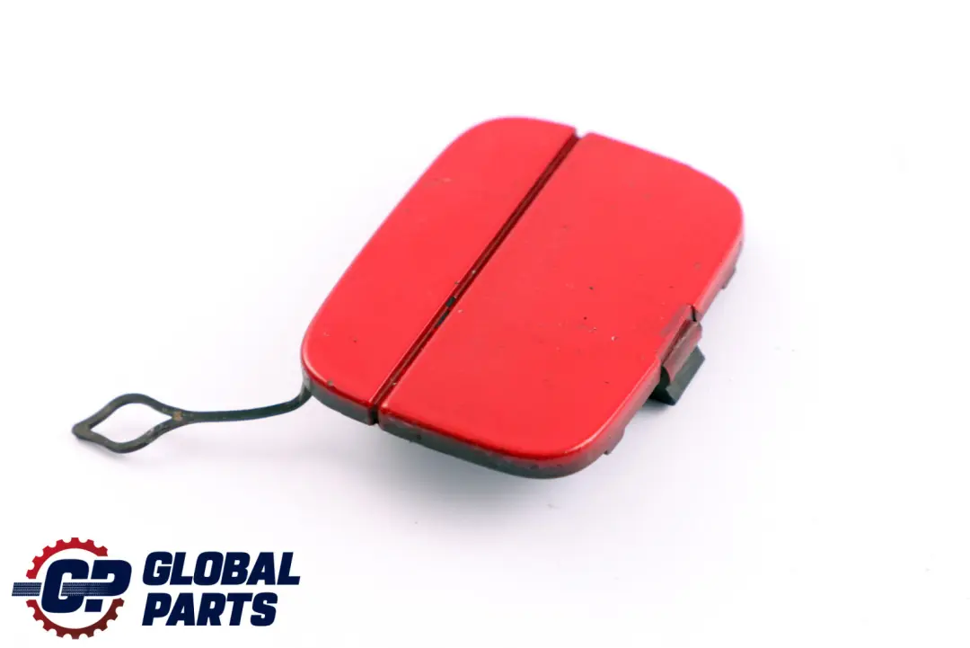 Mini Cooper R55 R56 R57 Cover Flap Towing Eye Bumper Chili Red 7147855 - SKU P0430243-CHRED - Part number 0430243