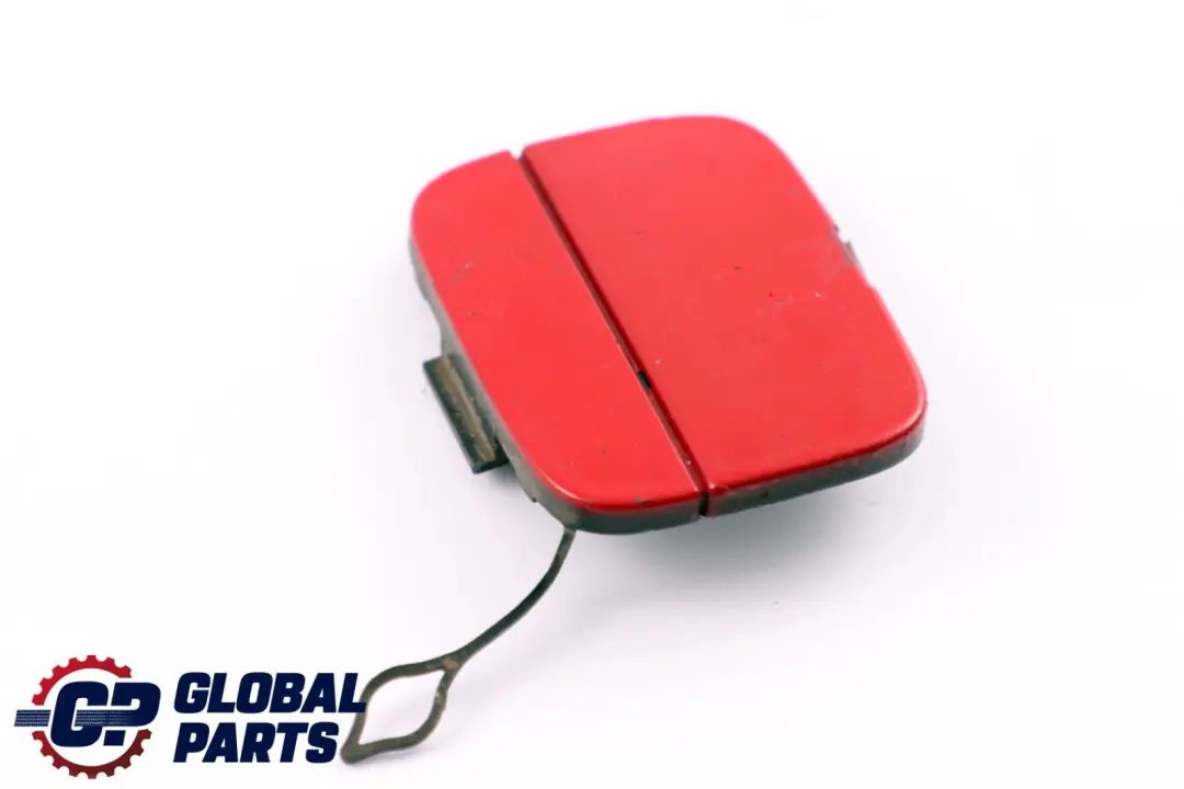Mini Cooper R55 R56 R57 Cover Flap Towing Eye Bumper Chili Red 7147855 - SKU P0430243-CHRED - Part number 0430243