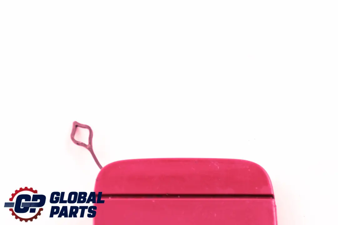 Mini Cooper R55 R56 R57 Cover Flap Towing Eye Bumper Chili Red 7147855 - SKU P0430243-CHRED - Part number 0430243