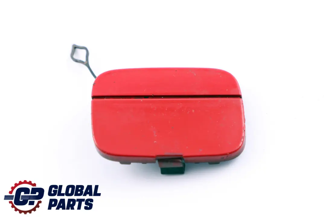 Flap Towing Eye Bumper Chili Red 7147855 to Mini Cooper R55 R56 R57 Cover with Part number 0430243 Mini Cooper R55 R56 R57 Cover Flap Towing Eye Bumper Chili Red 7147855 - SKU P0430243-CHRED - Part number 0430243