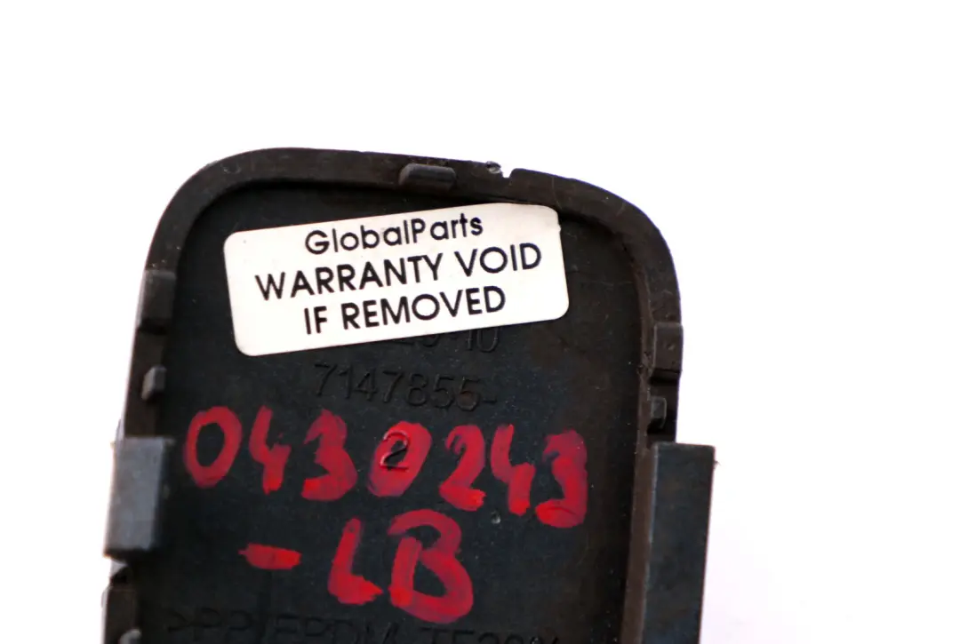 Couverture Rabat remorquage Pare chocs Bleu Eclair 7147855 pour Mini Cooper R55 R56 à propos du numéro de pièce 0430243 Mini Cooper R55 R56 Couverture Rabat remorquage Pare chocs Bleu Eclair 7147855 - SKU P0430243-LB - Numéro de pièce 0430243