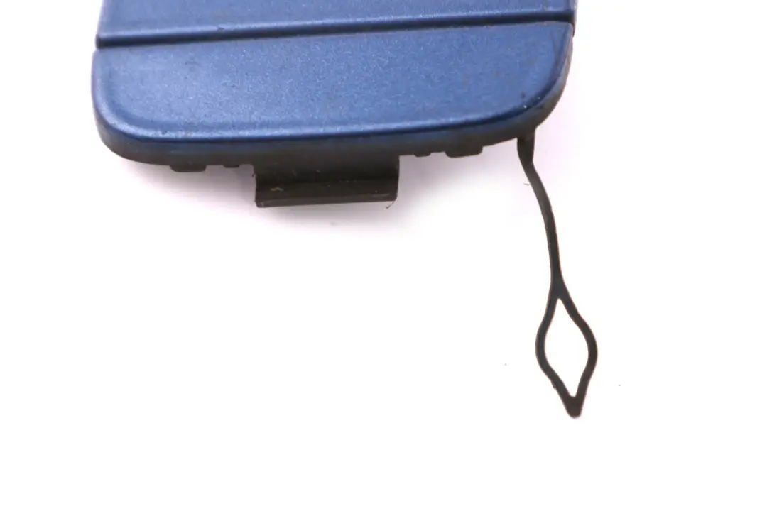 Mini Cooper R55 R56 R57 Cover Flap Towing Eye Bumper Lightning Blue 7147855 - SKU P0430243-LB - Part number 0430243