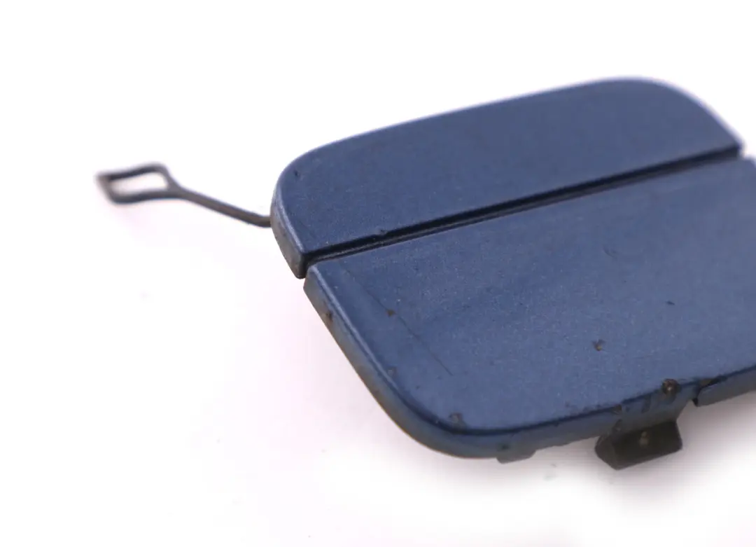 Flap Towing Eye Bumper Lightning Blue 7147855 to Mini Cooper R55 R56 R57 Cover with Part number 0430243 Mini Cooper R55 R56 R57 Cover Flap Towing Eye Bumper Lightning Blue 7147855 - SKU P0430243-LB - Part number 0430243