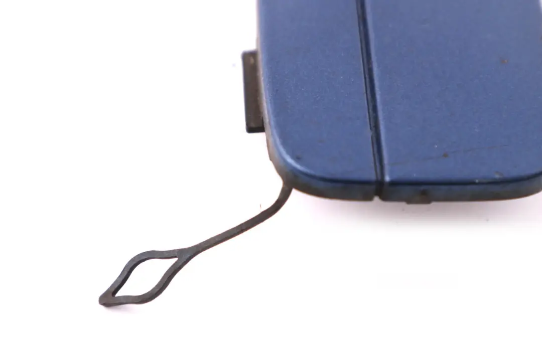 Flap Towing Eye Bumper Lightning Blue 7147855 to Mini Cooper R55 R56 R57 Cover with Part number 0430243 Mini Cooper R55 R56 R57 Cover Flap Towing Eye Bumper Lightning Blue 7147855 - SKU P0430243-LB - Part number 0430243