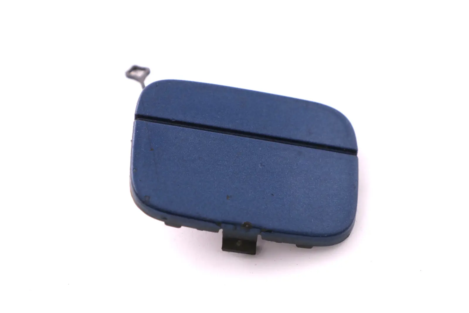 Mini Cooper R55 R56 R57 Tapa Ojo Remolque Parachoques Lightning Azul 7147855