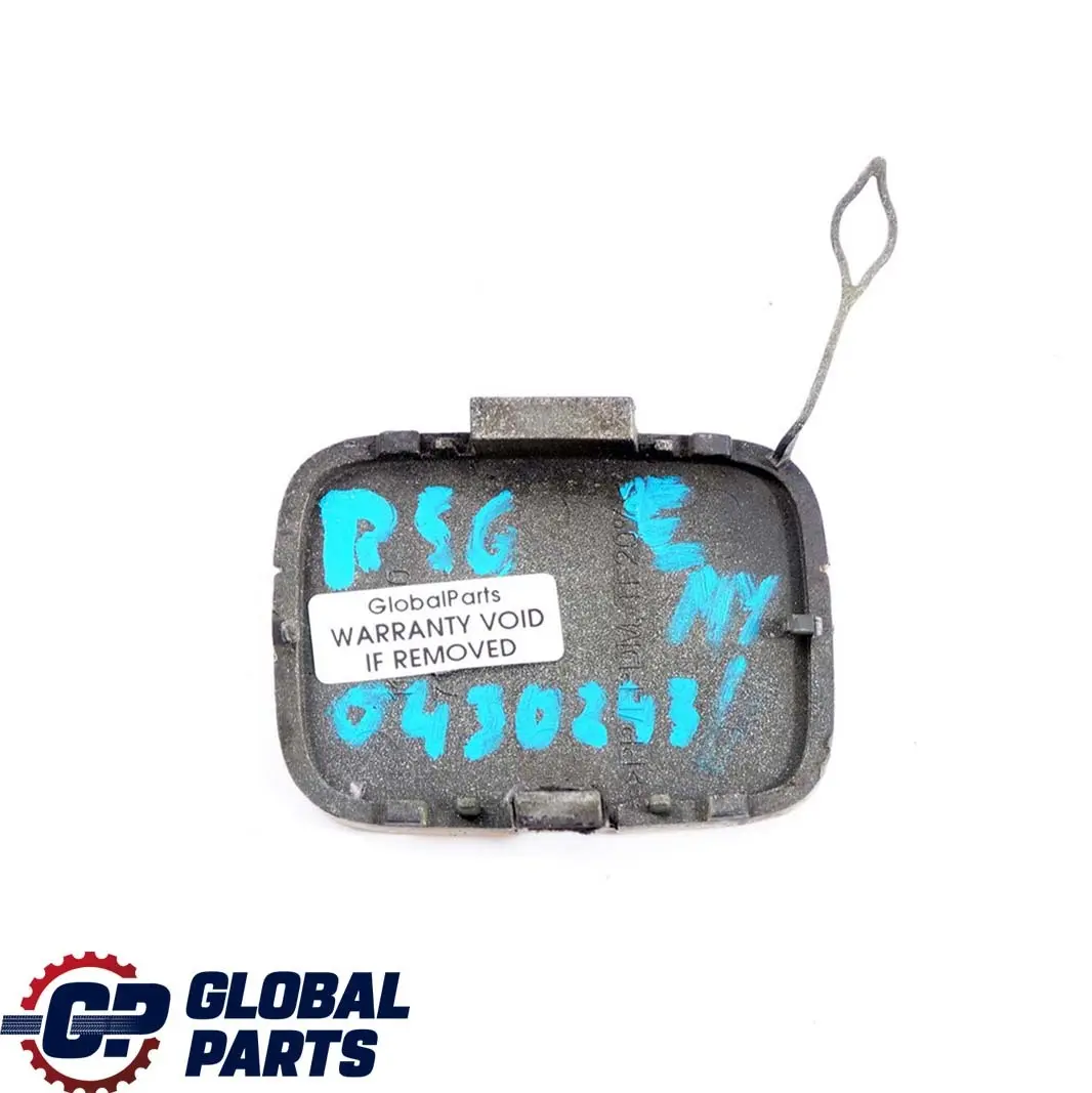 BMW Mini Cooper R55 R56 Cover Flap Towing Eye Bumper Mellow Yellow A58 7147855 - SKU P0430243-MY - Part number 0430243