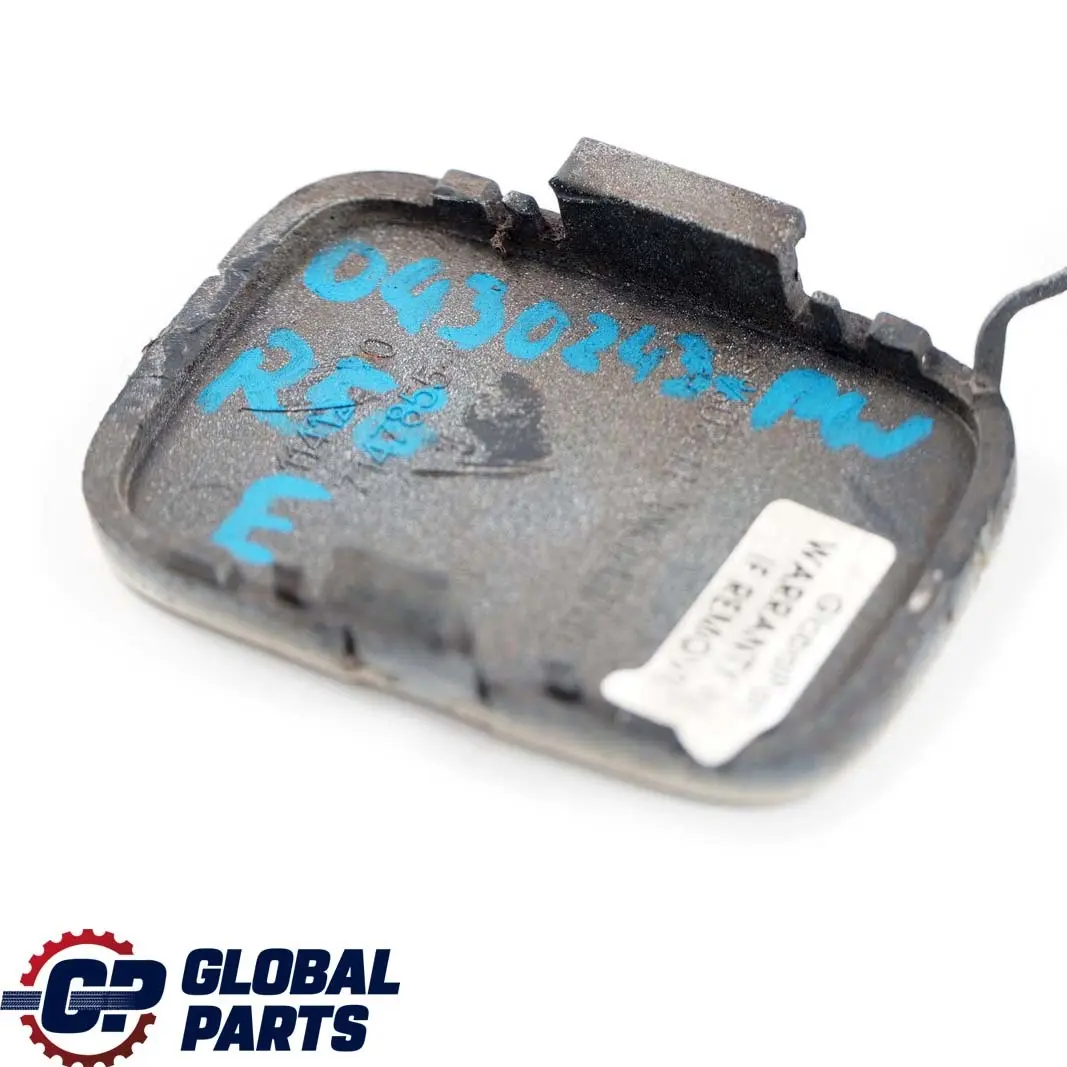 BMW Mini Cooper S R55 R56 R57 Blende Abschleppöse Pepper White weiß - 850 - SKU P0430243-PW - Teilenummer 0430243