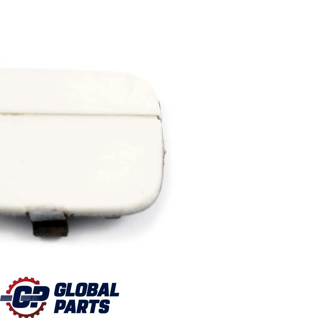 BMW Mini Cooper S R55 R56 R57 Blende Abschleppöse Pepper White weiß - 850 - SKU P0430243-PW - Teilenummer 0430243