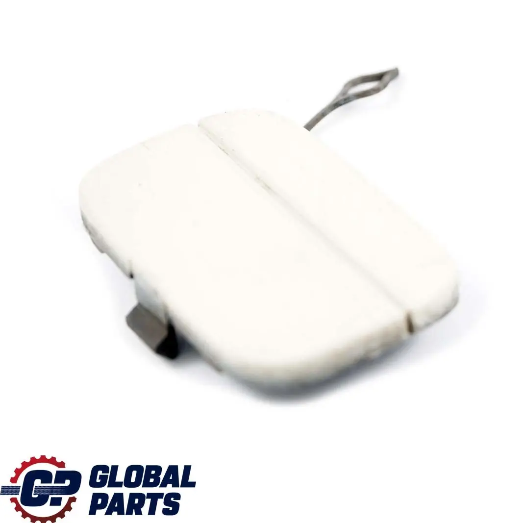 BMW Mini Cooper S R55 R56 R57 Blende Abschleppöse Pepper White weiß - 850 - SKU P0430243-PW - Teilenummer 0430243