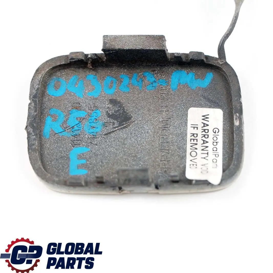 BMW Mini Cooper S R55 R56 R57 Blende Abschleppöse Pepper White weiß - 850 - SKU P0430243-PW - Teilenummer 0430243
