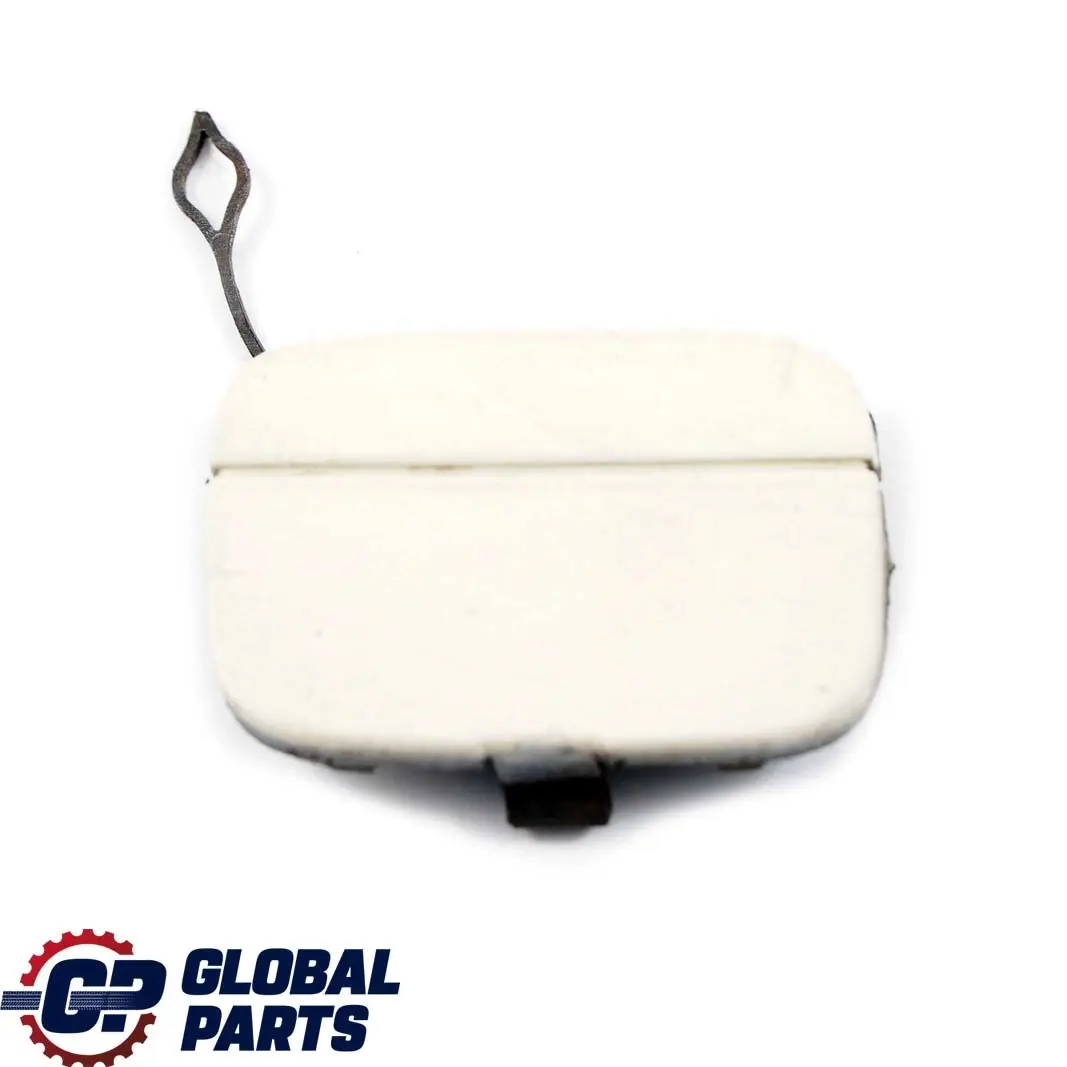 BMW Mini Cooper S R55 R56 R57 Cover Flap Towing Eye Front Bumper Pepper White - SKU P0430243-PW - Part number 0430243