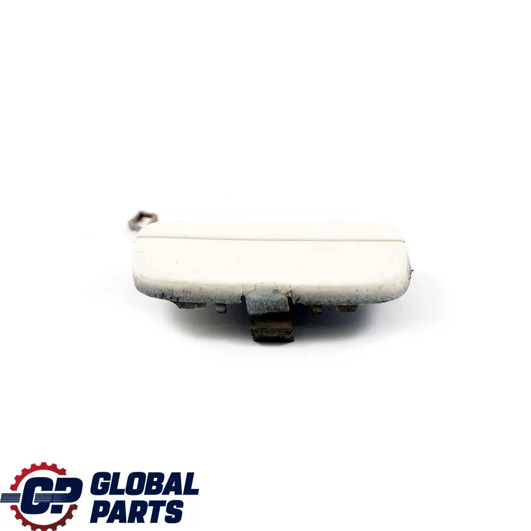 BMW Mini Cooper S R55 R56 R57 Blende Abschleppöse Pepper White weiß - 850 - SKU P0430243-PW - Teilenummer 0430243