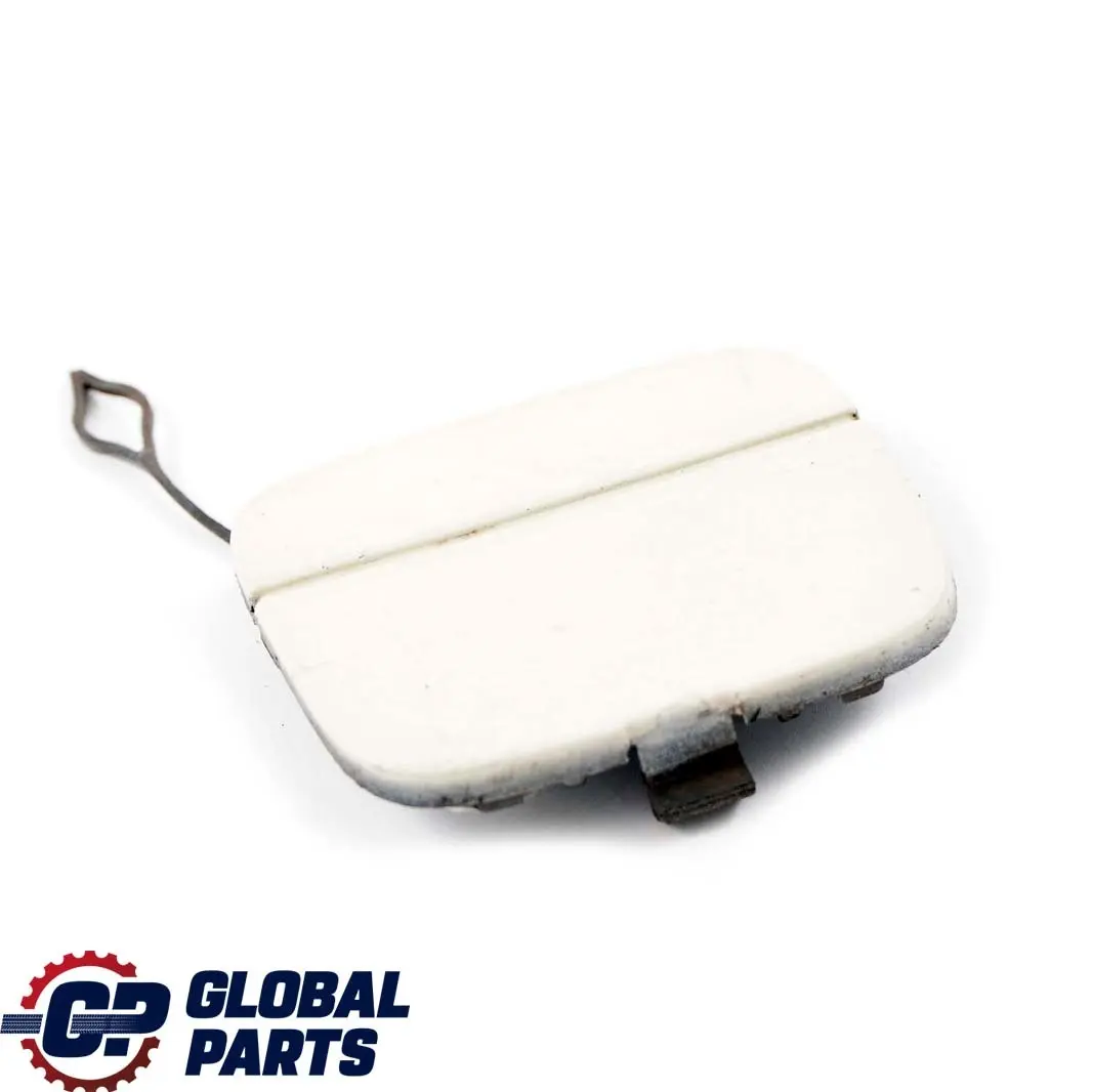 Flap Towing Eye Front Bumper Pepper White to BMW Mini Cooper S R55 R56 R57 Cover with Part number 0430243 BMW Mini Cooper S R55 R56 R57 Cover Flap Towing Eye Front Bumper Pepper White - SKU P0430243-PW - Part number 0430243