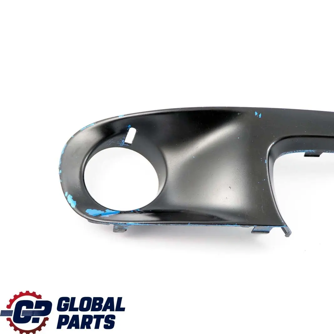 Mini Cooper S R55 R56 FrontstoĂźstange Blende Rechts Schwarz 2751564 - SKU P0430244-BLK - Teilenummer 0430244