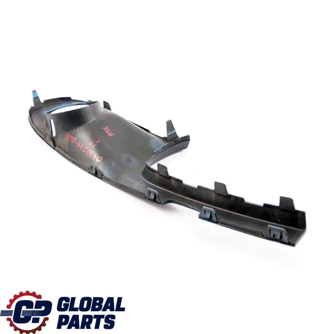 Mini Cooper S R55 R56 FrontstoĂźstange Blende Rechts Schwarz 2751564 - SKU P0430244-BLK - Teilenummer 0430244