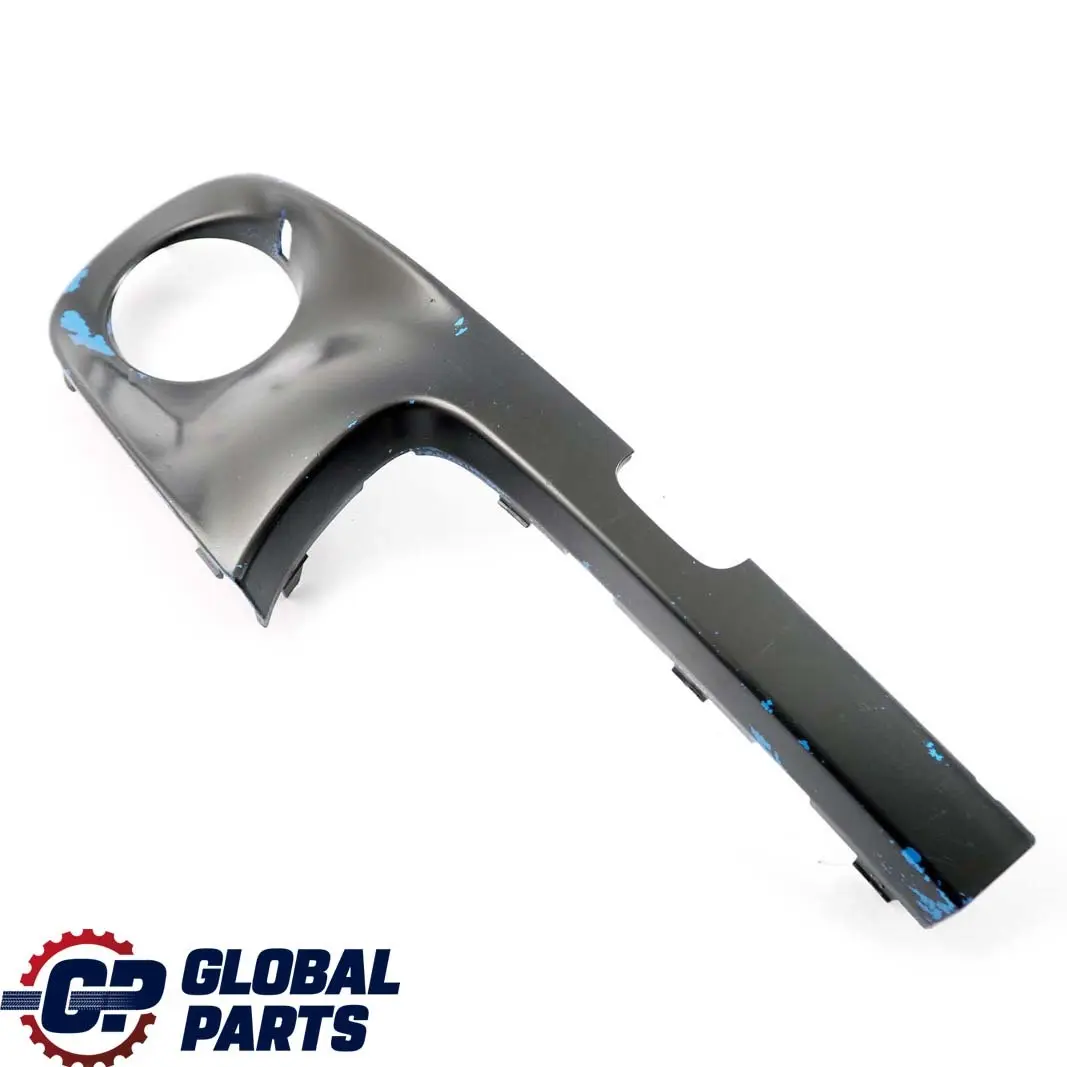 Mini Cooper S R55 R56 FrontstoĂźstange Blende Rechts Schwarz 2751564 - SKU P0430244-BLK - Teilenummer 0430244