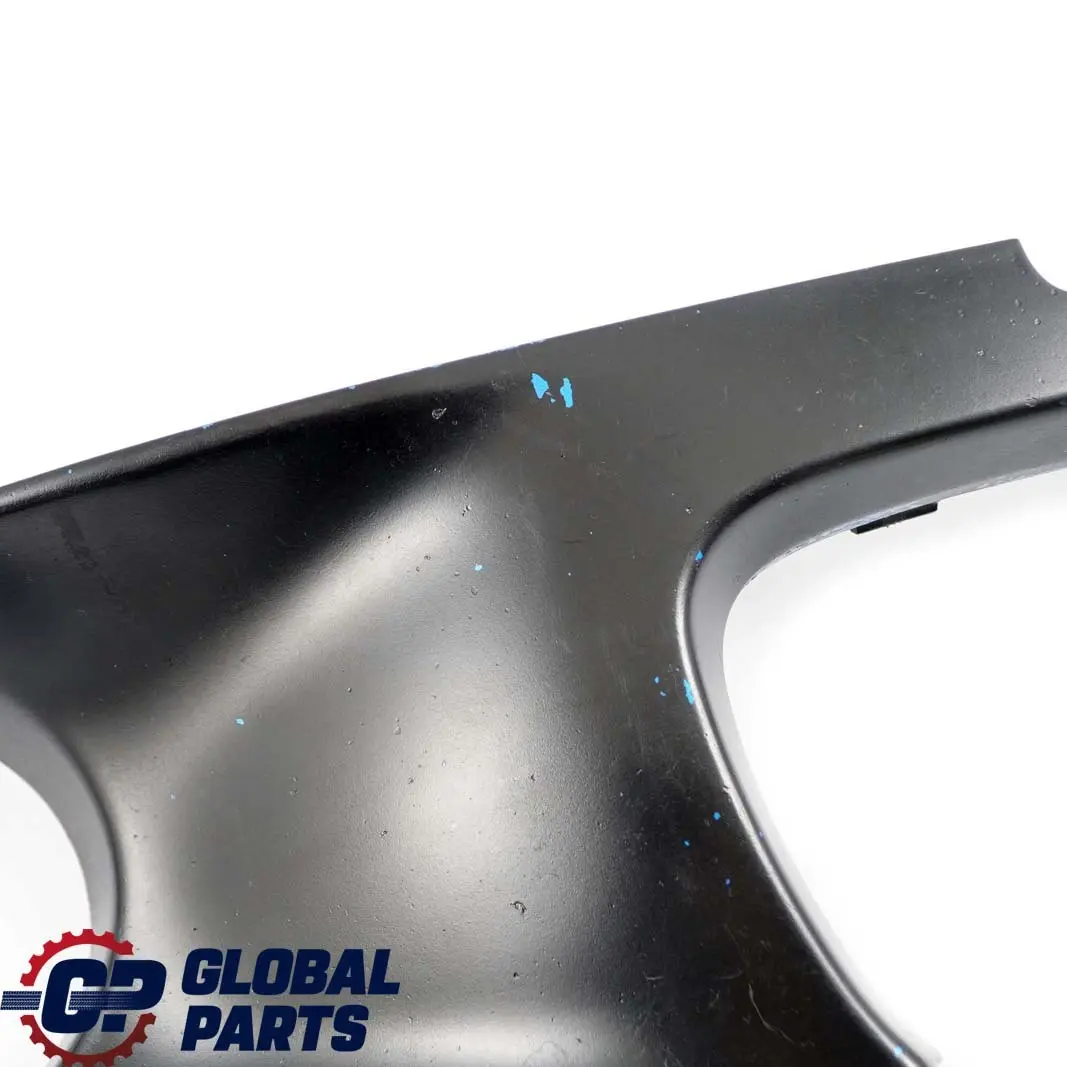 Mini Cooper S R55 R56 Front Bumper Right Trim Panel Black 2751564 - SKU P0430244-BLK - Part number 0430244