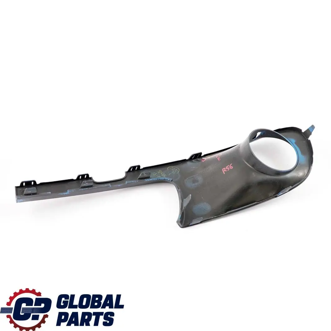 Front Bumper Right Trim Panel Black 2751564 to Mini Cooper S R55 R56 with Part number 0430244 Mini Cooper S R55 R56 Front Bumper Right Trim Panel Black 2751564 - SKU P0430244-BLK - Part number 0430244